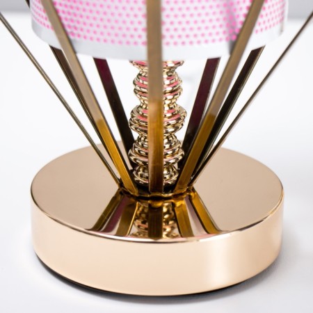 Aromarrier touchscap "Ethno" G9 40W gold 19x19x26 cm Risalux-8