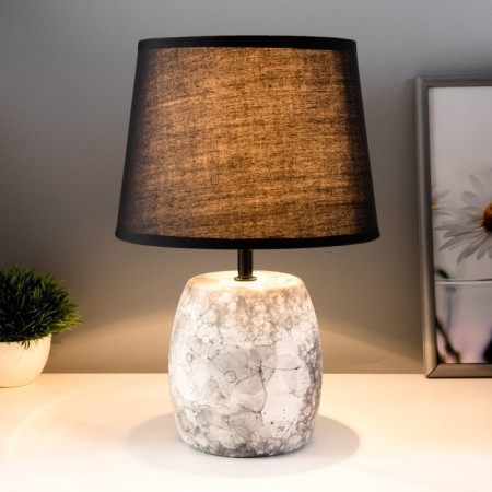 Daphne table lamp E14 40W gray 22.5x22.5x33cm Risalux-1