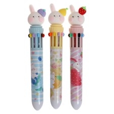 Ballic handle 10-color 0.5 mm 
