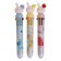Ballic handle 10-color 0.5 mm "Bunny", mix (barcode on a piece)
