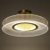 Synthia chandelier LED 48W 3000-6000K gold 50x50x20cm