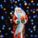 Gift box "Santa Claus" 24 x 5 x 5 cm