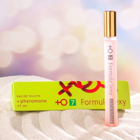 Women's toilet water with Formula Sexy Pheromones No. 7, 17 ml (based on L’Enterdit (Givenchy)