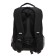 School backpack, 39 x 26 x 19 cm, Grizzly, ergonomic back, laptop department, black
