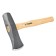 Topor, tourist, an ax made of wood, 41 cm, 1600 g, Truper