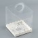 Confectionery box, chest, packaging, “lilies”, 14 x 14 x 18 cm