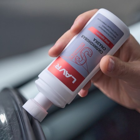 Silicone lubricant LAVR for sealing rubber bands, appliance sponge, 100 ml LN1540-6