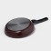 Alpha pan, d = 20 cm, removable handle, glass cover, anti -stick coating, burgundy color