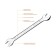 ROVEL KRAFTOOL key 27033-12_13Z01, chrome, 12 x 13 mm