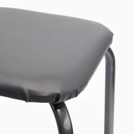 Stool collapsible TE3 r gray-2