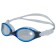 ATEMI B502 swimming glasses, silicone, blue/gray color