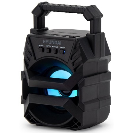 Column port. Hyundai H-Ps1000 Black 9W 1.0 BT/USB 10M 500MAH-5