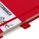 Sketchmarker sketchbook, 130 x 210 mm, 80 sheets, solid cover of artificial leather, Magentine, block 140 g/m2