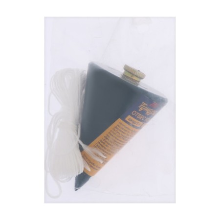 Plumbing cone tundra, cord 5 meters, 200 g-3