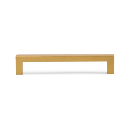 Cappio Square RSC007, aluminum, m/o 128 mm, matte gold.-2