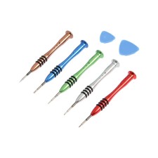 Set of screwdrivers for accurate operation of the tundra, 5 pcs.