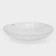 Deep glass plate Atlantis, d = 21 cm, the color is transparent