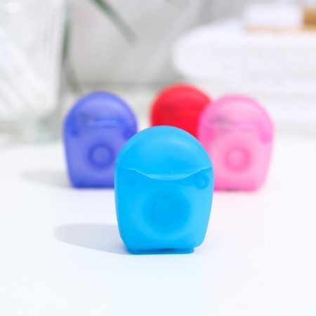 Tooth thread, mix, 4 colors, mint, 15 m