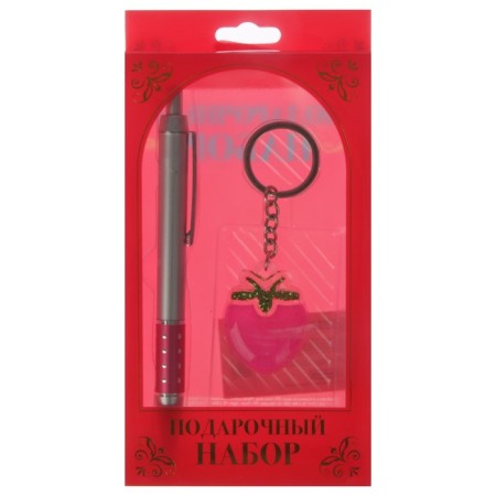 Gift set 2B1 (pen, head of heart)-2