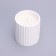 Candle in concrete Aromatic "God Ares", 13x7 cm, blooming jasmine, soy wax, 160 g
