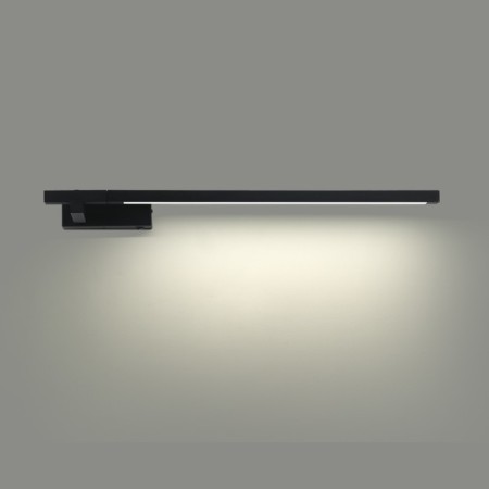 Wall lamp Lumion. Clark, 14W, LED, 60x135x648 mm, black color-1