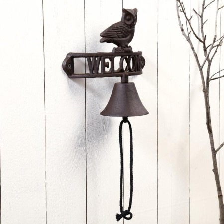Souvenir metal bell "Filin. Welcome" 22x21x12 cm-1
