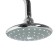 Bar with a mixer Accoona A8392, single -leaf, with a tropical shower, chrome