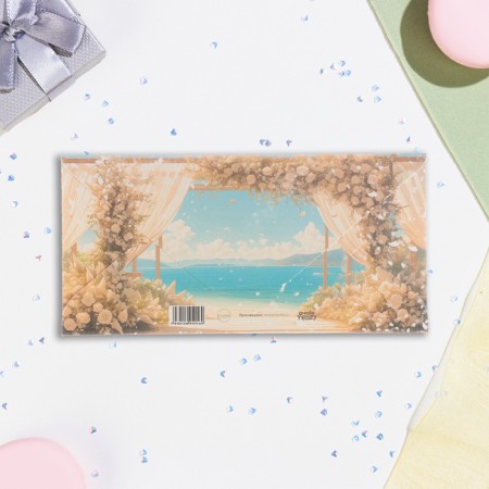 Money envelope "Happy Wedding Day!" Wedding arch, 16.5 x 8 cm-2