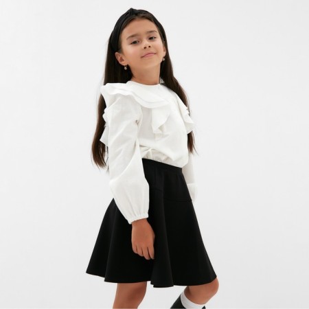 Children's skirt KAFTAN, r.34 (122-128 cm) black-5