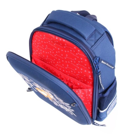 Frame backpack 36 x 28 x 17 cm, + pencil case, Bruno visconti "Corgi"-7
