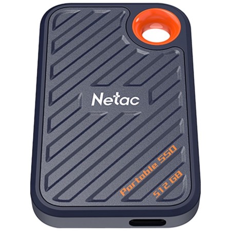 External SSD drive NETAC ZX20 NT01ZX20-512G-32BL, blue-2