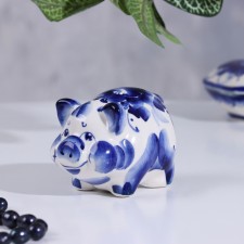 Souvenir Pig Bolshoi, Gzhel