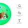 Children's ball "Animals", d = 22 cm, 60 g, color mix
