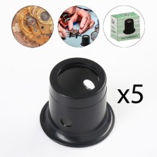 Monocular for repairing wristwatch 5x, 3.6 x 3 cm