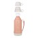 Thermos 1.8 l, with a glass flask, retains heat 24 hours, brown