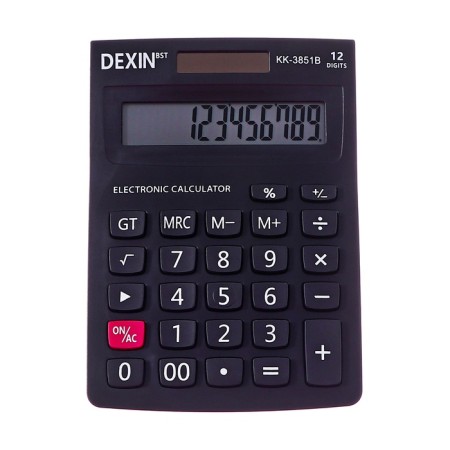 Coalculator table 12 discharge KK-3851B
