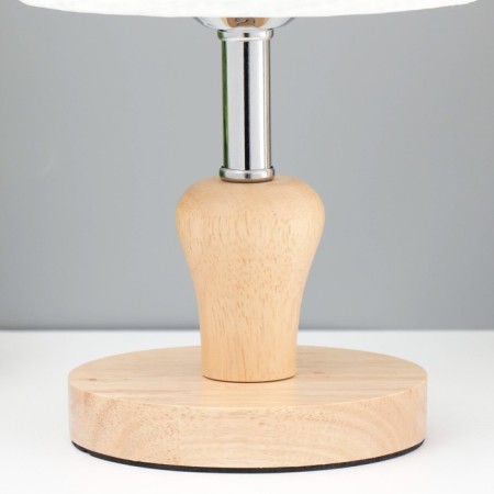 Tyrell table lamp E27 40W white 16x16x30 cm Risalux-3