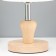 Tyrell table lamp E27 40W white 16x16x30 cm Risalux
