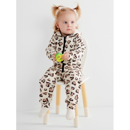 Costume: sweatshirt and trousers LEO LOVE, height 86-92 cm-8