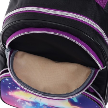 School backpack, 37 x 26 x 13 cm, ergonomic back, Calligrata Academy of Sciences "Unicorn"-12