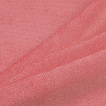 Loskot for needlework, plush, pink, 50 × 50 cm-2