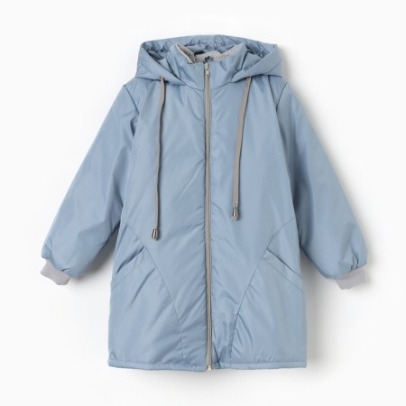 Boy jacket, gray color, height 104-110
