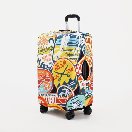 Case for a suitcase 20 ", colorful color