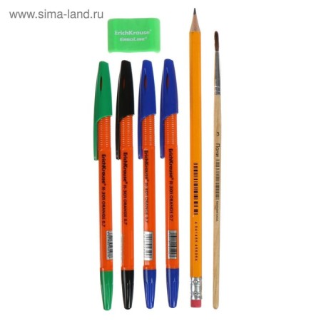 Set of first grader, Erich Krause, 40 items-11