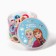Hair gum, set of 100 pieces in a jar, 1.5 cm, cold heart