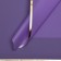 Film for flowers matte, "with gold embossing", 57x57 cm, lilac