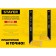 Carpenter Stayer 3430-50, steel canvas, 500 mm