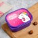 Set of lunch boxes "Evil unicorns" 1.2 l, 0.5 l, 0.15 l