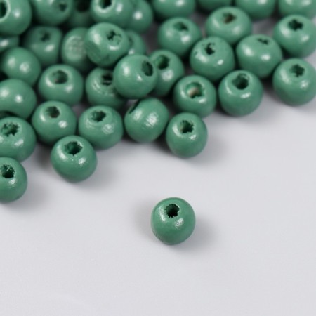 Beads for creativity tree "Artichoke" D-0.8 cm, set 20 grams