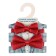 Set of ties-butter-ties "New Year's peas" for boys, gift packaging, crumb I